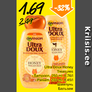 Allahindlus - Ultra Doux Honey Treasures
