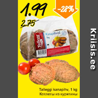 Скидка - Котлеты из курятины