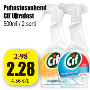 Allahindlus - Puhastusvahend Cit Ultrafast