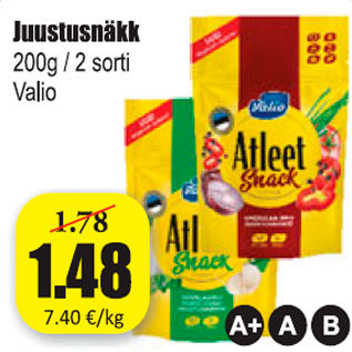 Allahindlus - Juustusnäkk