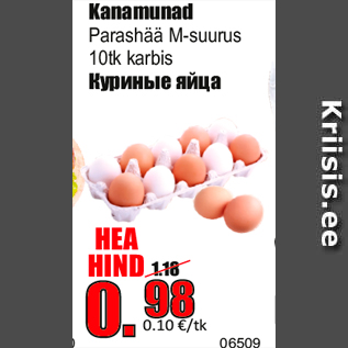 Allahindlus - Kanamunad