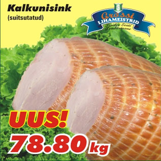 Allahindlus - Kalkunisink
