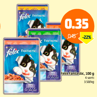 Allahindlus - Felix Fantastic, 100 g