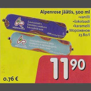Скидка - Мороженое