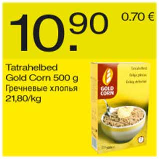 Allahindlus - Tatrahelbed Gold Corn