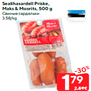 Allahindlus - Sealihasardell Priske, Maks & Moorits, 500 g