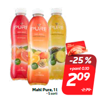 Скидка - Сок Pure, 1 л