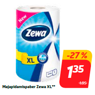 Скидка - Бумажные полотенца Zewa XL **