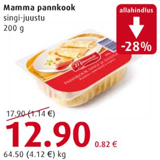 Allahindlus - Mamma pannkook