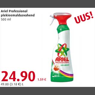 Allahindlus - Ariel Professional plekieemaldusvahend