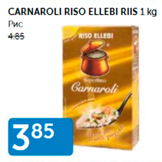 Allahindlus - CARNAROLI RISO ELLEBI RIIS 1 KG