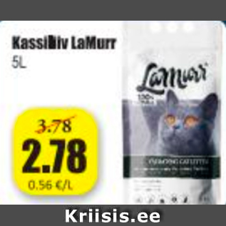 Allahindlus - Kassiliiv LaMurr 5 L
