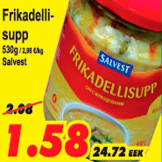 Скидка - Суп с фрикадельками