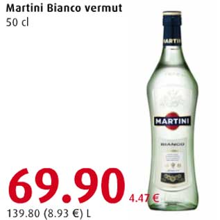 Allahindlus - Martini Bianco vermut