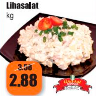 Скидка - Салат мясной кг