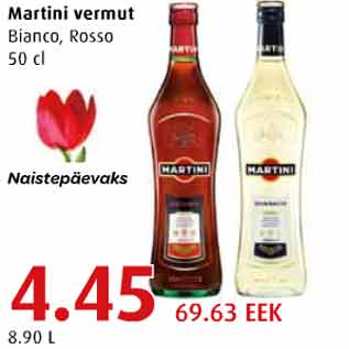 Allahindlus - Martini vermut