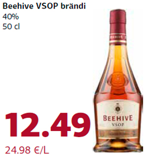 Allahindlus - Beehive VSOP brändi