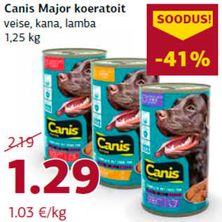 Allahindlus - Canis Major koeratoit
