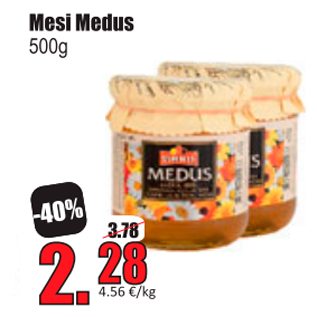 Allahindlus - Mesi Medus 500 g