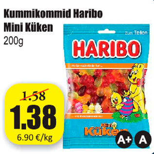Скидка - Конфеты HARIBO Mini Küken 200г