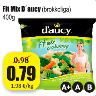 Скидка - Fit Mix D´aucy (с брокколи) 400 г