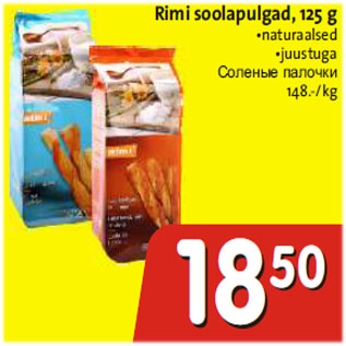 Allahindlus - Rimi soolapulgad