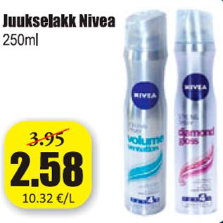 Скидка - Лак для волос Nivea 250 мл