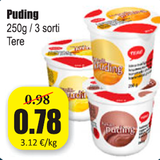 Allahindlus - Puding