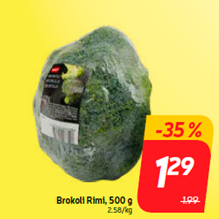 Скидка - Брокколи Rimi, 500 г