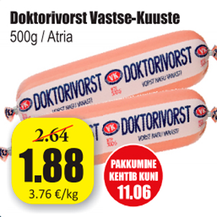 Allahindlus - Doktorivorst Vastse-Kuuste