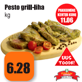 Allahindlus - Pesto grill-liha kg