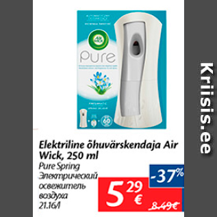 Allahindlus - Elektriline õhuvärskendaja Air Wick, 250 ml