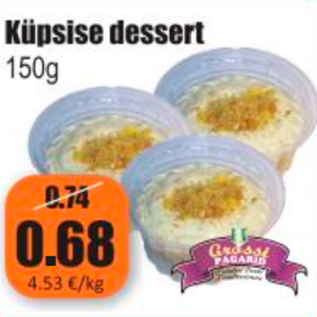 Allahindlus - Küpsise dessert 150 g