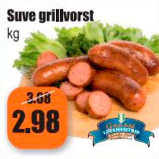 Allahindlus - Suve grillvorst kg