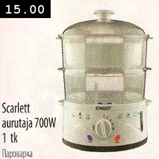 Allahindlus - Scarlett aurutaja 700W
