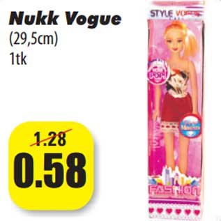 Allahindlus - Nukk Vogue