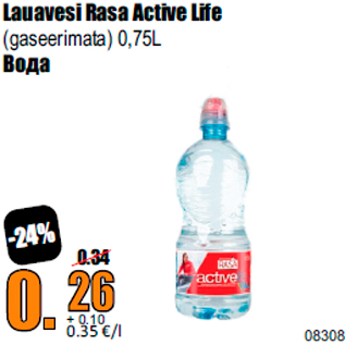 Allahindlus - Lauavesi Rasa Active Life
