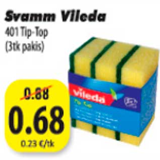 Скидка - Губка Vileda