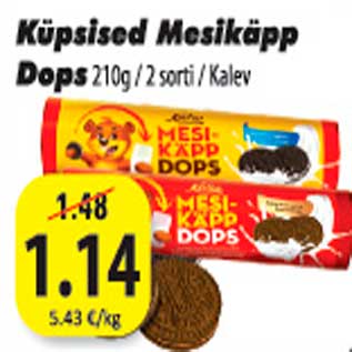 Скидка - Печенье Mesikäpp Dors
