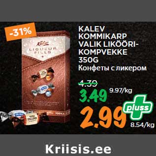 Скидка - Конфеты с ликером