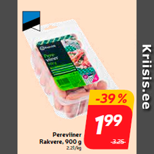 Allahindlus - Pereviiner Rakvere, 900 g