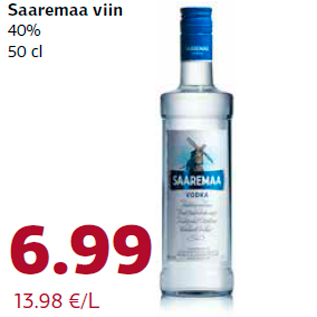 Allahindlus - Saaremaa viin