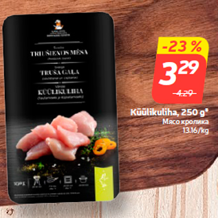 Скидка - Мясо кролика