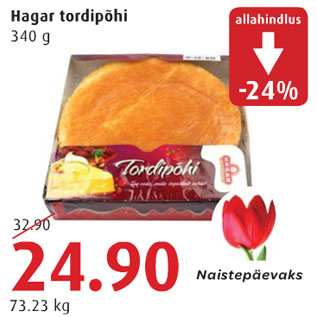 Allahindlus - Hagar tordipõhi