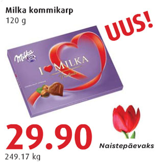 Allahindlus - Milka kommikarp