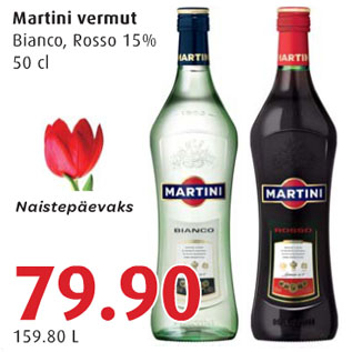 Allahindlus - Martini vermut