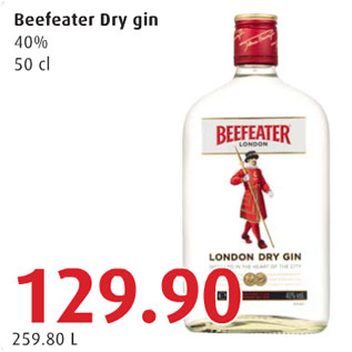 Allahindlus - Beefeater Dry gin