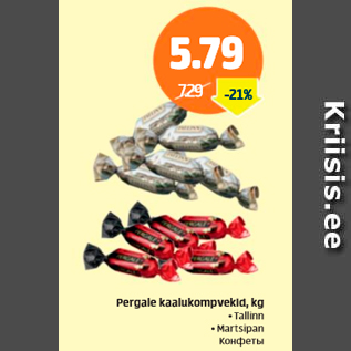 Скидка - Конфеты