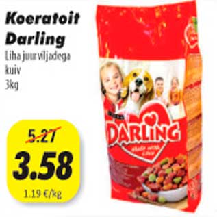 Allahindlus - Kooeratoit Darling