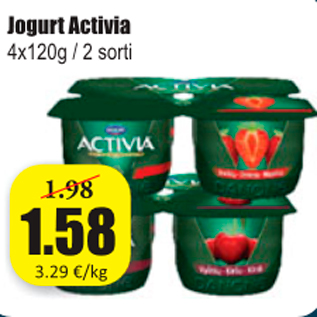 Allahindlus - Jogurt Activia